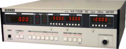 Máy kiểm tra điện trở kỹ thuật số AX-1155B Adexaile ADEX