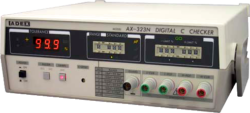 Máy kiểm tra điện dung / trở kháng kỹ thuật số AX-323N Adexaile ADEX