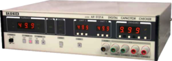 Máy kiểm tra điện dung / trở kháng kỹ thuật số AX-3121A Adexaile ADEX