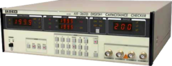 Máy kiểm tra điện dung / trở kháng kỹ thuật số AX-363D Adexaile ADEX