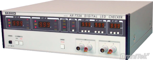 Bộ kiểm tra đèn LED 2 kênh AX-733A Adexaile ADEX