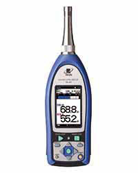 Sound Level Meter Class 1 (with low-freq sound) NL-62