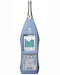 Sound Level Meter Class 1 (and 1/3 octave band real-time analyzer) NA-28