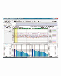 Data Management Software for Environmental Measurement AS-60RT