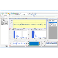 Waveform Analysis Software for Groundborne Vibration AS-70GV