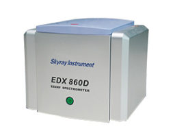Máy kiểm tra kim loại quý EDX860D Skyray